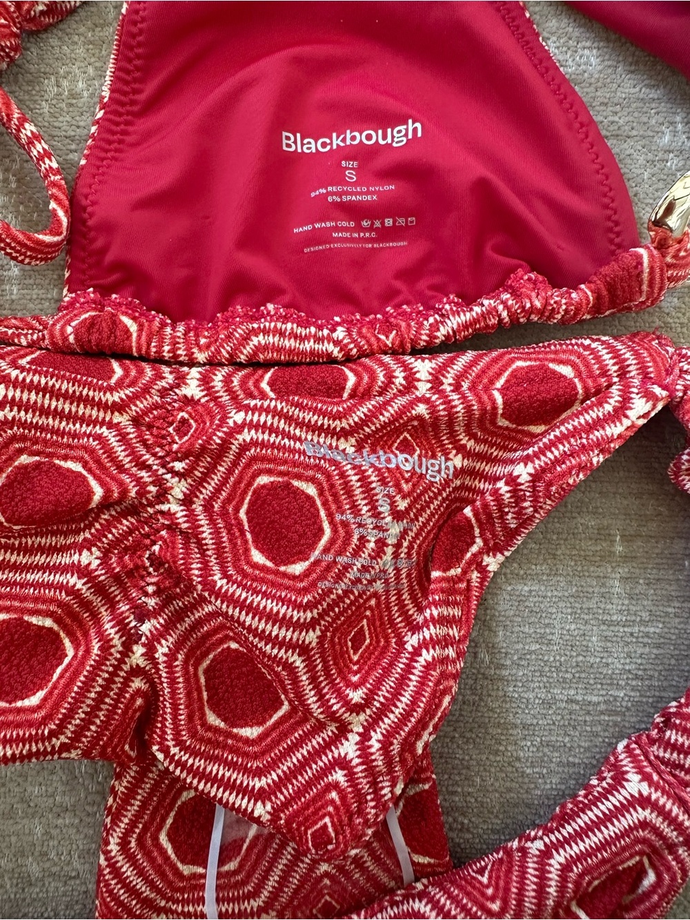 Blackbough Swim Bikini Set NWT - Picture 3 of 3